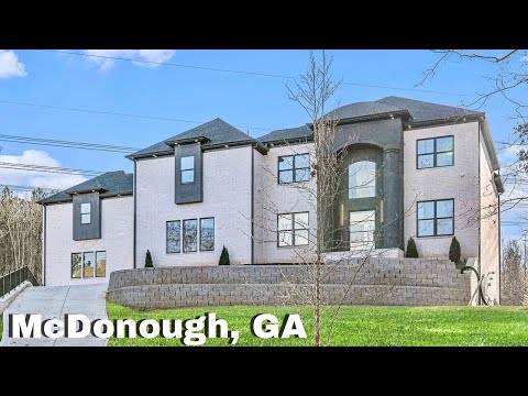 Видео: ВЕЛИКОЛЕПНЫЙ ДОМ ДЛЯ НЕСКОЛЬКИХ ПОКОЛЕНИЙ ПЛОЩАДЬЮ 8368 КВ. ФУТОВ К ЮГУ ОТ АТЛАНТЫ | 6 СПАЛЕН | 6...