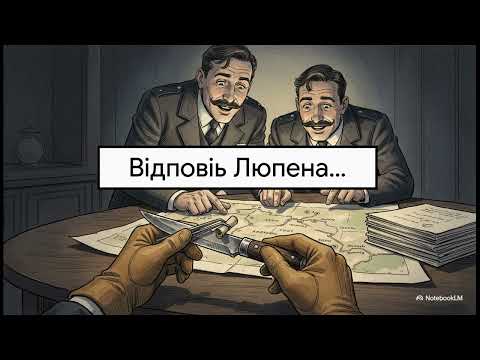Видео: 🎩 Втеча Арсена Люпена — епізод, який варто пережити заново. 3.