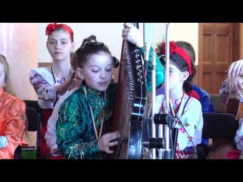 Видео: Конкурс юних бандуристів ім. Г. Хоткевича