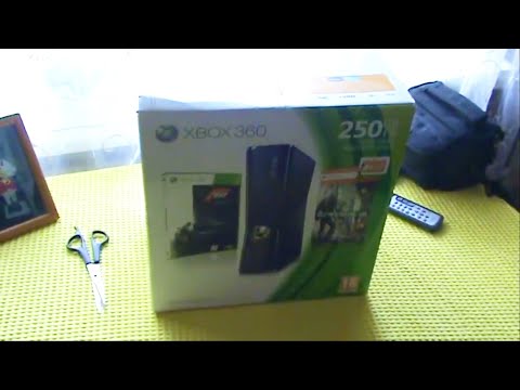 Видео: Распаковка Xbox 360 slim