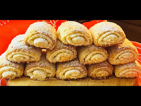 Видео: Стакан Творога и 10 минут Таких в магазине не купишь Простой рецепт Печенье к чаю Как же это Вкусно