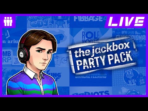 Видео: Игра с подписчиками 🎭 | The Jackbox Party Pack