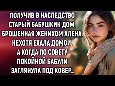 Видео: Получив в наследство бабушкин дом, брошенная женихом Алена, нехотя ехала домой. А когда…