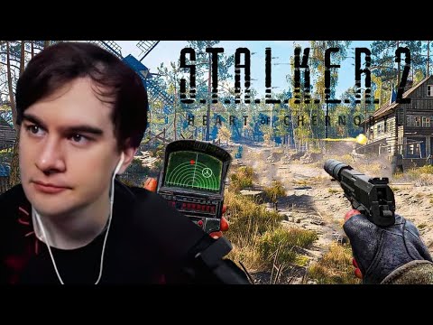 Видео: БРАТИШКИН ИГРАЕТ В СТАЛКЕР 2