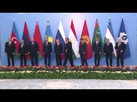 Видео: Президент Садыр Жапаровдун Душанбе шаарында өткөн КМШнын саммитинде сүйлөгөн сөзү
