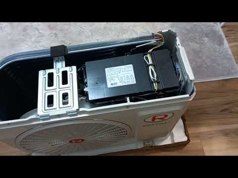 Видео: Обзор мульти сплит-системы ROYAL Climа 2RGR-18HN/OUT. RCI-GR28HN/IN. RCI-GR35HN/IN