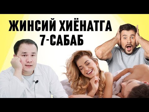 Видео: АЁЛ ЖИНСИЙ ХИЁНАТ ҚИЛИШИГА 7-ПСИХОЛОГИК САБАБ ВА ОМИЛЛАР / ЭРКАКЛАР БИЛИБ ҚЎЙИНГ