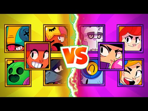 Видео: ЛЕГИ ПРОТИВ ЭПИКОВ! КТО СИЛЬНЕЕ? БРАВЛ СТАРС