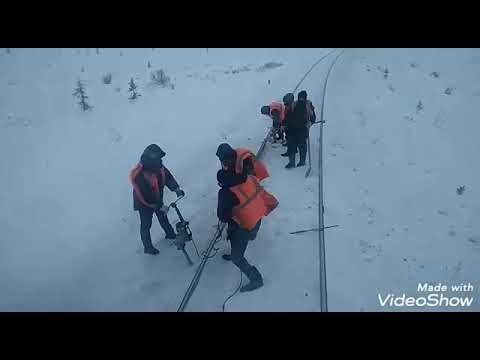 Видео: Песня путейцев