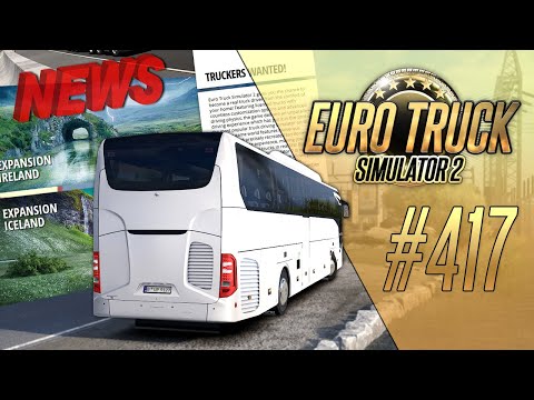 Видео: ВСЕ ПОСЛЕДНИЕ НОВОСТИ ИЗ МИРА ETS2 И ATS — Euro Truck Simulator 2 (1.56.1.15s) [#417]