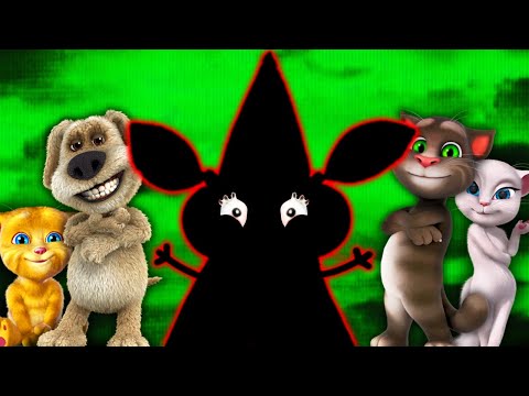 Видео: СЕКРЕТНЫЕ приложения Outfit7