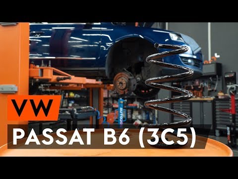 Видео: Как заменить пружины передней подвески на VW PASSAT B6 (3C5) [ВИДЕОУРОК AUTODOC]