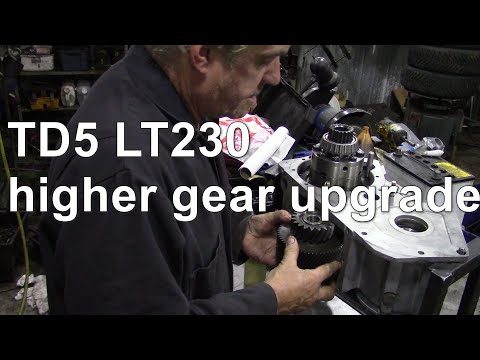 Видео: Модернизация более высокой передачи TD5 LT230