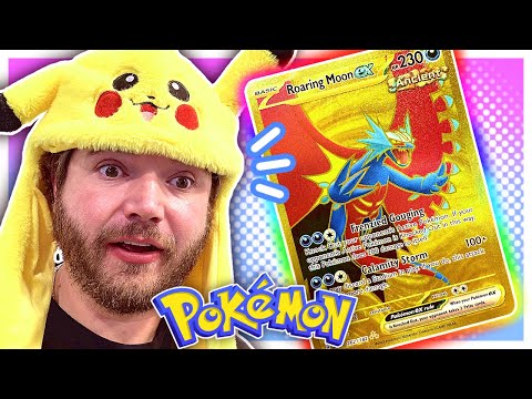 Видео: Открытие набора Pokemon Paradox Rift принесло нам ЗОЛОТО!