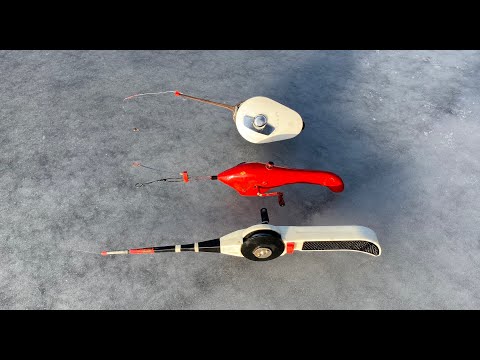 Видео: Уникальные зимние удочки.