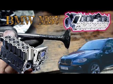 Видео: Дефектовка и обслуживание ГБЦ двигателя M57 BMW, не капитальный ремонт, но жизнь продлим.