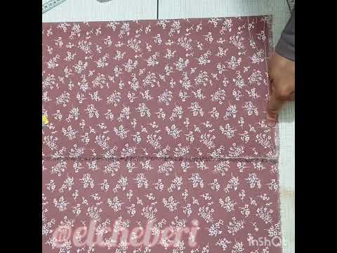 Видео: Сиз бул метод менен бычканды ото тез уйроносуз  .Эн женил бычылган койнок