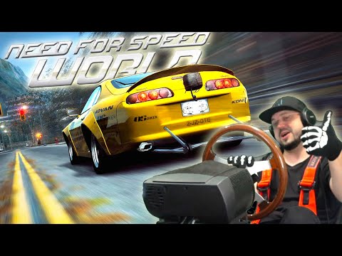 Видео: НОВЫЕ ТАЧКИ И КРУТЫЕ ПОГОНИ В Need for Speed World Evolved