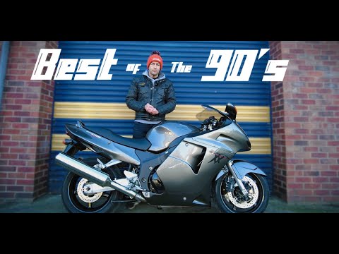 Видео: Лучшее из 90-х. Езда и оценка модифицированного Honda CBR 1100 xx Super Blackbird Sports Tourer.