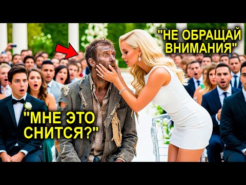 Видео: Она Целовала Его В Рванине, Думая Что Он Бездомный… Не Зная, Что Целует Миллионера В Маскировке