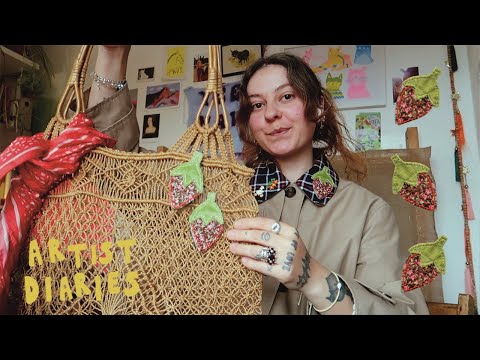 Видео: больше Пичтобера (как художника по текстилю)!!