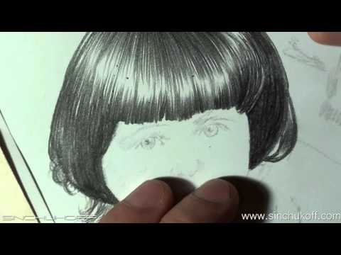 Видео: Блики на волосах