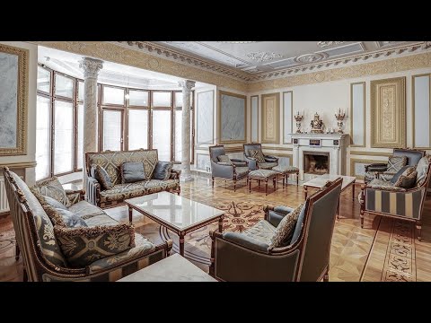 Видео: ЭЛИТНЫЙ ОСОБНЯК в Павловске 800  кв.м. Купить особняк, элитный дом в Павловске