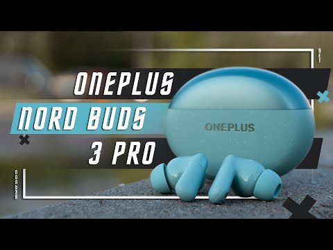 Видео: ОТЛИЧНАЯ НОВИНКА 🔥 БЕСПРОВОДНЫЕ НАУШНИКИ ONEPLUS NORD BUDS 3 PRO ЛУЧШИЕ ?