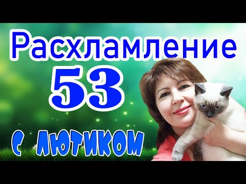 Видео: РАСХЛАМЛЕНИЕ .Готовлюсь к ремонту кладовки. ВЛОГ