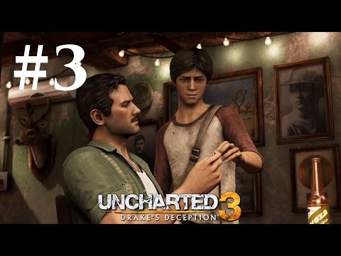 Видео: Прохождение Uncharted 3: Иллюзии Дрейка — Глава 3: Работа на втором этаже