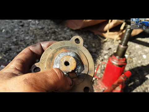 Видео: Деференціал відремонтовано мототрактора.