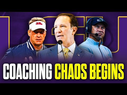 Видео: Поиск тренеров в LSU принял неожиданный оборот