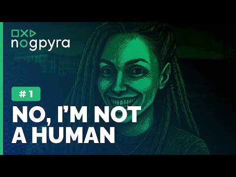 Видео: No, I'm not a Human | Ч.1