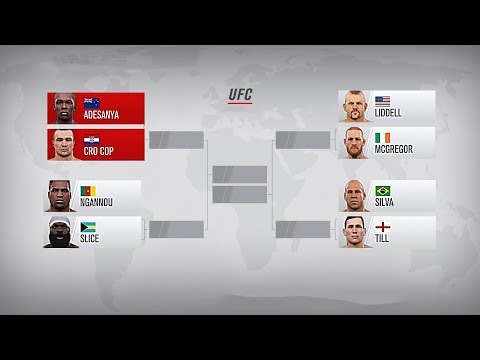 Видео: ГРАН-ПРИ ТУРНИР УДАРНИКОВ "НОВАЯ ШКОЛА" vs "СТАРАЯ ШКОЛА" в UFC 3