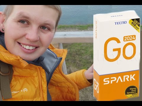 Видео: Распаковка Tecno Spark Go 2024