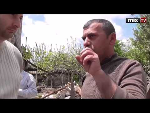 Видео: Репортаж из г. Мартакерт Нагорный Карабах Сасланбека Исаева для радио Балтком. MIX TV