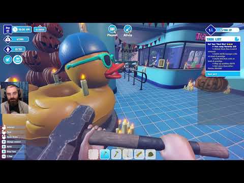 Видео: Нелепици в Waterpark Simulator и оцеляване в Escape from Duckov