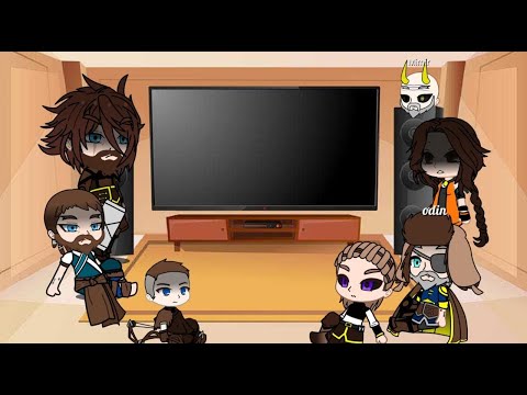 Видео: Скандинавские боги реагируют на Деймоса и прошлое (часть 4) {Kalinga Gamer} #godofwarragnarok #kr...