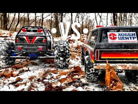 Видео: ШУТКА? TRX-4 против SUMMIT.