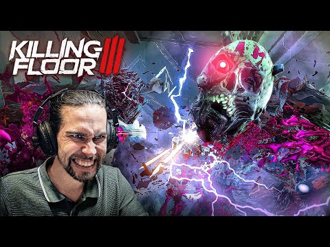 Видео: ЖЁСТКОЕ РУБИЛОВО - Killing Floor 3 #3