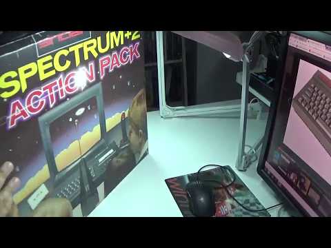 Видео: Обзор ZX Spectrum 2 128K Action pack