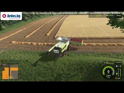 Видео: "Saxlingham FS25 –Част 2-Жънем парцела