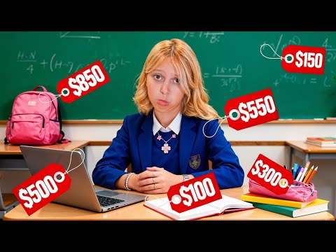 Видео: Выживаем  24 часа в школе, где всё платное!