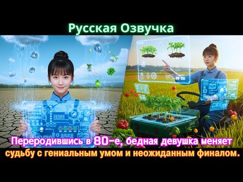 Видео: Переродившись в 80-е, бедная девушка меняет судьбу с гениальным умом и неожиданным финалом. #дорама