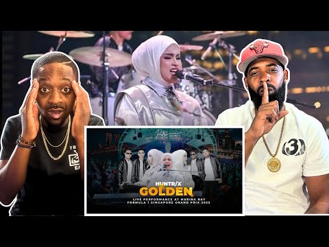 Видео: Она владела сценой 🔥 | Путри Ариани исполнила кавер «GOLDEN» (HUNTR/X) на «Формуле-1» | Первая ре...