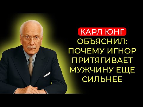 Видео: Научись Игнорировать Мужчину Правильно! Он Будет Гоняться За Тобой Как Никогда Ранее идеи Карла Юнга