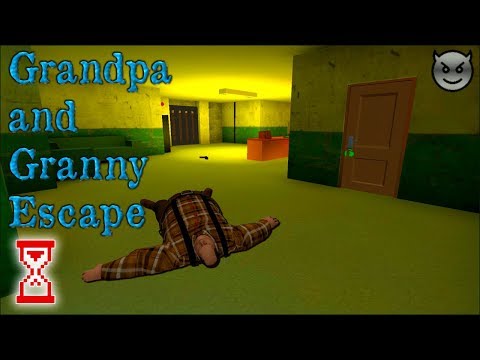 Видео: Избавился от шерифа и прошёл игру на Харде | Grandpa And Granny Escape House