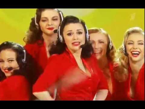 Видео: Анастасия Заворотнюк в "Оливье шоу 2012"