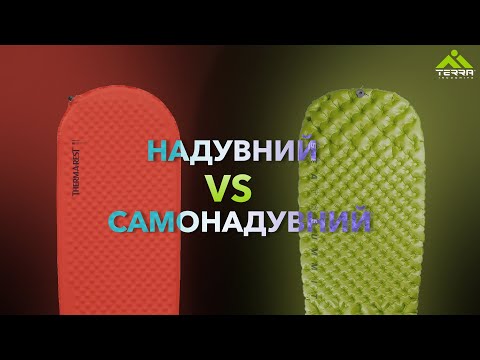 Видео: Який килимок обрати ? | Надувний чи самонадувний