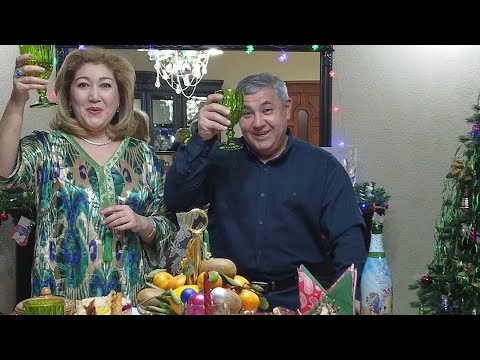 Видео: НОВОГОДНЕЕ🎄🎅 ПОЗДРАЛЕНИЕ от ПРЕЗИДЕНТА😂 И ПЕРВОЙ ЛЕДИ 😘ДАЧНОЙ КУХНИ У РАВШАНА!